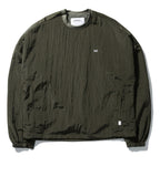 NOMANUAL(ノーマニュアル) NM WARM UP TOP - DARK GREEN