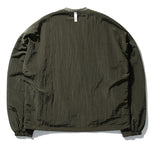 NOMANUAL(ノーマニュアル) NM WARM UP TOP - DARK GREEN