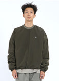 NOMANUAL(ノーマニュアル) NM WARM UP TOP - DARK GREEN