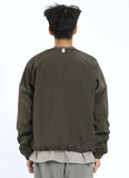 NOMANUAL(ノーマニュアル) NM WARM UP TOP - DARK GREEN