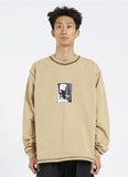 NOMANUAL(ノーマニュアル) TKO LONG SLEEVE TEE - CAMEL