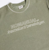 NOMANUAL(ノーマニュアル) P.DYED SWEATSHIRT - KHAKI