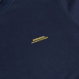 NOMANUAL(ノーマニュアル) S.TM LOGO SWEATSHIRT - NAVY