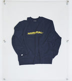 NOMANUAL(ノーマニュアル) NEW WORLD SWEATSHIRT - NAVY