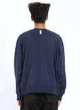 NOMANUAL(ノーマニュアル) NEW WORLD SWEATSHIRT - NAVY