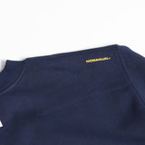 NOMANUAL(ノーマニュアル) NEW WORLD SWEATSHIRT - NAVY