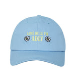 アクメドラビ(acme' de la vie) DAISY BALL CAP SKY BLUE