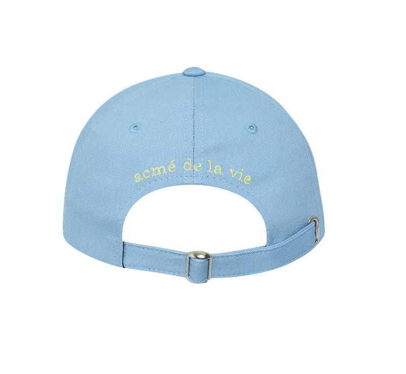 アクメドラビ(acme' de la vie) DAISY BALL CAP SKY BLUE
