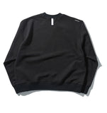 NOMANUAL(ノーマニュアル) NEW WORLD SWEATSHIRT - BLACK