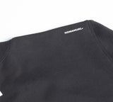 NOMANUAL(ノーマニュアル) NEW WORLD SWEATSHIRT - BLACK