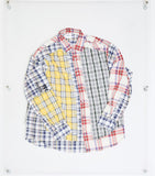 NOMANUAL(ノーマニュアル) ROUGH CHECK SHIRT - TYPE II