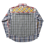 NOMANUAL(ノーマニュアル) ROUGH CHECK SHIRT - TYPE II