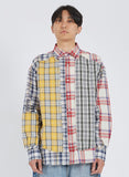 NOMANUAL(ノーマニュアル) ROUGH CHECK SHIRT - TYPE II