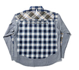 NOMANUAL(ノーマニュアル) ROUGH CHECK SHIRT - TYPE I