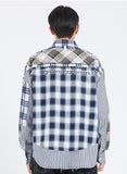 NOMANUAL(ノーマニュアル) ROUGH CHECK SHIRT - TYPE I