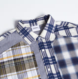 NOMANUAL(ノーマニュアル) ROUGH CHECK SHIRT - TYPE I