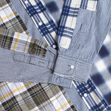 NOMANUAL(ノーマニュアル) ROUGH CHECK SHIRT - TYPE I