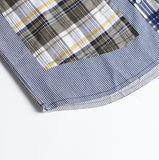 NOMANUAL(ノーマニュアル) ROUGH CHECK SHIRT - TYPE I