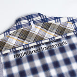 NOMANUAL(ノーマニュアル) ROUGH CHECK SHIRT - TYPE I