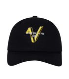 アクメドラビ(acme' de la vie)  SUCCESS V LOGO BALL CAP BLACK