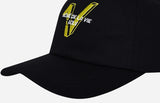 アクメドラビ(acme' de la vie)  SUCCESS V LOGO BALL CAP BLACK