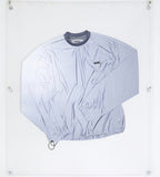 NOMANUAL(ノーマニュアル) LOGO PATCHED WARM-UP TOP - REFLECTIVE