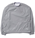 NOMANUAL(ノーマニュアル) LOGO PATCHED WARM-UP TOP - REFLECTIVE