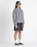 NOMANUAL(ノーマニュアル) LOGO PATCHED WARM-UP TOP - REFLECTIVE