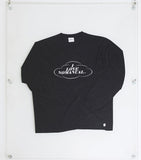 NOMANUAL(ノーマニュアル) LOVE NOMANUAL LONG SLEEVE TEE - BLACK