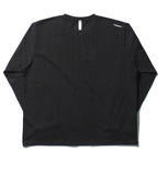 NOMANUAL(ノーマニュアル) LOVE NOMANUAL LONG SLEEVE TEE - BLACK