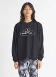 NOMANUAL(ノーマニュアル) LOVE NOMANUAL LONG SLEEVE TEE - BLACK