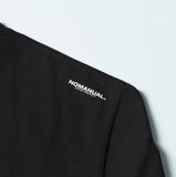 NOMANUAL(ノーマニュアル) LOVE NOMANUAL LONG SLEEVE TEE - BLACK