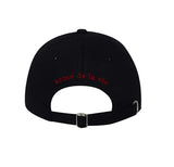 アクメドラビ(acme' de la vie)  EPOXY LOGO BALL CAP BLACK