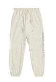 アクメドラビ(acme' de la vie) SIDE EMBROIDERY LONG PANTS CREAM