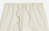 アクメドラビ(acme' de la vie) SIDE EMBROIDERY LONG PANTS CREAM