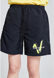 アクメドラビ(acme' de la vie)  V LOGO SHORT PANTS BLACK
