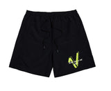 アクメドラビ(acme' de la vie)  V LOGO SHORT PANTS BLACK