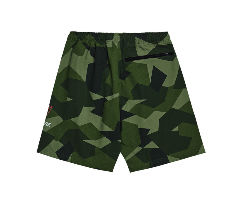 アクメドラビ(acme' de la vie)  POLISH V LOGO SETUP SHORT PANTS CAMOUFLAGE