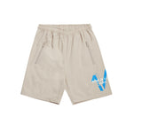 アクメドラビ(acme' de la vie) POLISH V LOGO SETUP SHORT PANTS BEIGE