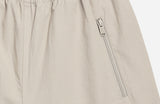 アクメドラビ(acme' de la vie) POLISH V LOGO SETUP SHORT PANTS BEIGE