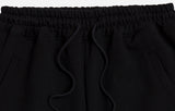 アクメドラビ(acme' de la vie)  OUTLINE LOGO SHORT PANTS FOR MEN BLACK