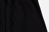 アクメドラビ(acme' de la vie)  OUTLINE LOGO SHORT PANTS FOR MEN BLACK