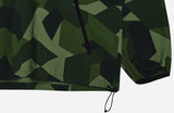 アクメドラビ(acme' de la vie)  POLISH V LOGO SETUP ANORAK CAMOUFLAGE