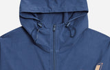 アクメドラビ(acme' de la vie)  POLISH V LOGO SETUP ANORAK INDIGO BLUE