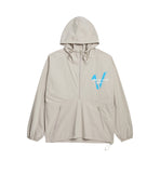 アクメドラビ(acme' de la vie)  POLISH V LOGO SETUP ANORAK BEIGE