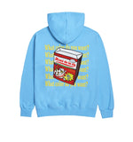 アクメドラビ(acme' de la vie) CEREAL LOGO HOODIE SKY BLUE