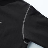 NOMANUAL(ノーマニュアル) 5 POCKET HOODED ZIP UP JACKET - BLACK