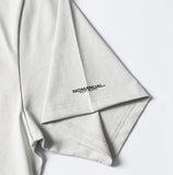 NOMANUAL(ノーマニュアル) THREE SLEEVED T-SHIRT - GRAY