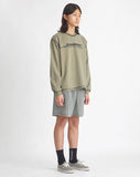 NOMANUAL(ノーマニュアル) R.D LONG SLEEVE TEE - LIGHT KHAKI