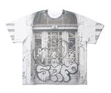 NOMANUAL(ノーマニュアル) B. WALL T-SHIRT - DOOR